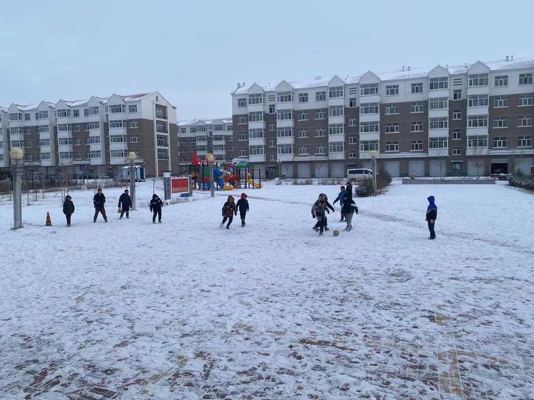 额尔古纳市上库力小学