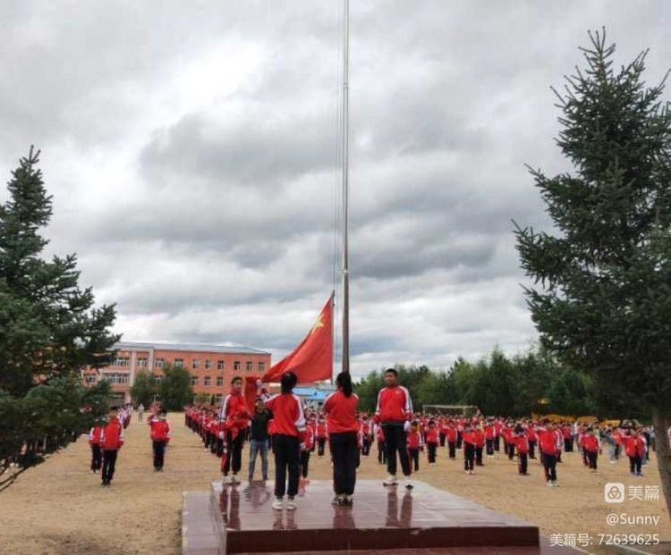 蘑菇气镇中心校